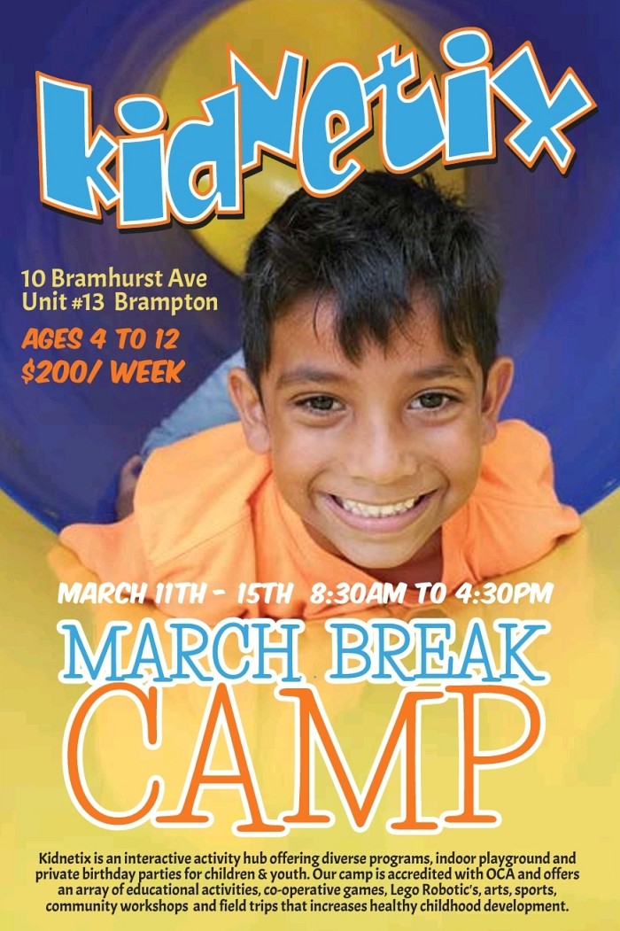 March Break Camp