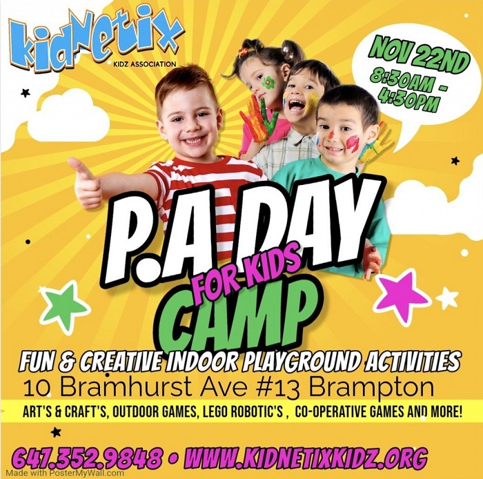 PA Day Camp